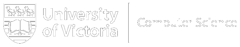 Logo of Department of computer science, University of Victoria