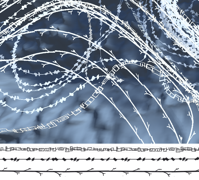 What's My Line? Exploring the Expressive Capacity of Lines in Scientific Visualization